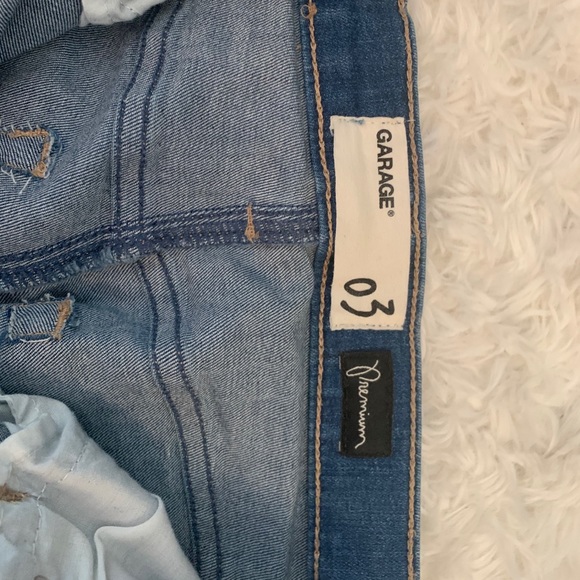 Striped side Garage jeans - Picture 4 of 5